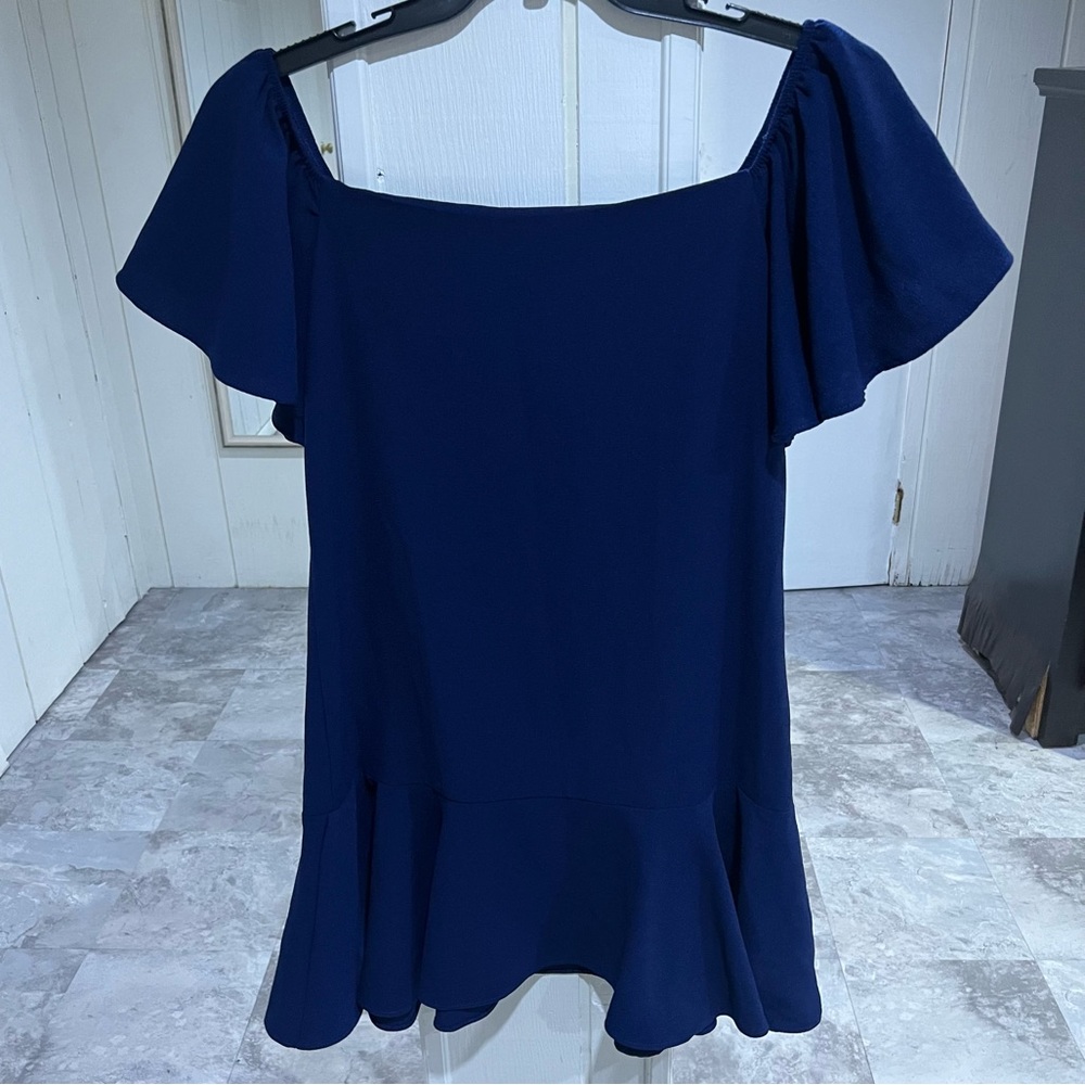 Off the shoulder dress